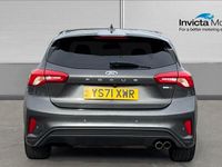 Used Ford Focus ST-Line X 155 HP (114 kW) 2022 Grey Hatchback