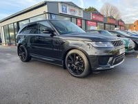 Used Land Rover Range Rover Sport HSE Dynamic 2020 Black SUV