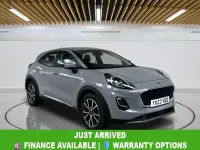Używany Ford Puma Titanium 2023 Szary SUV