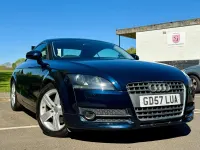 Usado Audi TT Performance 200 HP (147 kW) 2007 Azul Coupé
