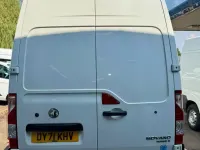 Used Vauxhall Movano Edition 2021 White