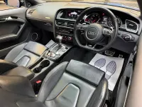Used Audi A5 Black Edition 2016 Blue Coupe
