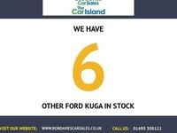 Used Ford Kuga Zetec 150 HP (110 kW) 2017 Black SUV