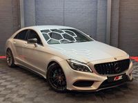Used Mercedes CLS350 AMG line 2015 Silver Coupe
