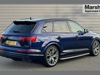 Used Audi Q7 Advanced 286 HP (210 kW) 2019 Blue SUV