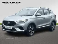 Used MG ZS Excite 111 HP (81 kW) 2022 Silver SUV