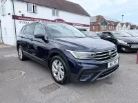Used VW Tiguan Allspace Life 150 HP (110 kW) 2023 Blue SUV