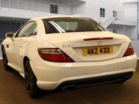 Used Mercedes SLK200 Sport Edition 2011 White Cabriolet