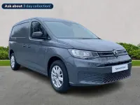 Used VW Caddy Pro 102 HP (75 kW) 2025 Grey MPV