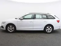 Used Skoda Octavia SE Technology 150 HP (110 kW) 2024 White Estate