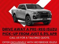 New Isuzu D-Max 163 HP (119 kW) 2025 White Pickup