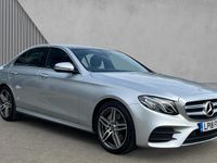 Used Mercedes E200 AMG Line Premium 150 HP (110 kW) 2018 Silver Sedan