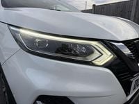 Used Nissan Qashqai Tekna 110 HP (80 kW) 2018 White SUV
