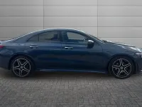 Used Mercedes CLA180 AMG line 134 HP (98 kW) 2022 Blue Coupe