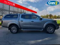 Used Nissan Navara Tekna 190 HP (139 kW) 2019 Grey Pickup