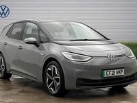 Used VW ID.3 Pro 150 kW (204 HP) 2021 Grey Hatchback
