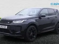 Used Land Rover Discovery Sport R-Dynamic 204 HP (150 kW) 2021 Black SUV