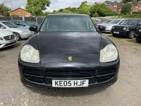 Begagnad Porsche Cayenne 2005 Svart SUV