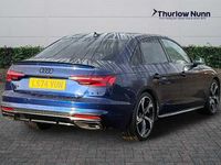 Used Audi A4 Black Edition 150 HP (110 kW) 2024 Navarra blue metallic Sedan