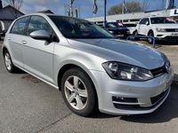 Used VW Golf VII Match 105 HP (77 kW) 2015 Silver Hatchback