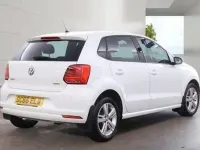 Used VW Polo Match 60 HP (44 kW) 2016 White Hatchback