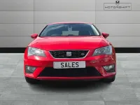 Used Seat Leon FR 150 HP (110 kW) 2016 Red Hatchback