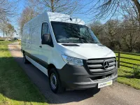 New Mercedes Sprinter 2026 White Van