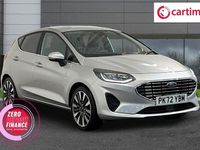 Used Ford Fiesta Titanium X 100 HP (73 kW) 2023 Silver Hatchback