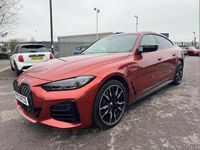 Used BMW M440 M Sport 368 HP (270 kW) 2023 Orange Sedan