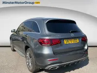 Used Mercedes GLC220 AMG Line Premium 191 HP (140 kW) 2020 Grey SUV