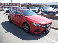 Used Mercedes A180 Executive 2019 Red Hatchback