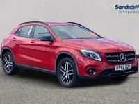 Used Mercedes GLA180 Urban 122 HP (89 kW) 2020 Red SUV