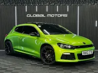 Used VW Scirocco R 265 HP (194 kW) 2012 Green Coupe