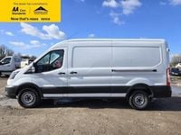 Used Ford Transit S 2022 White