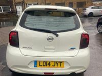 Used Nissan Micra Acenta 2014 White Hatchback