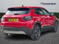 Used Jeep Avenger EV Summit 114 kW (156 HP) 2024 Red SUV