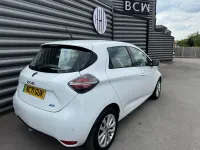 Usado Renault Zoe Iconic 100 kW (136 HP) 2022 Branco Citadino