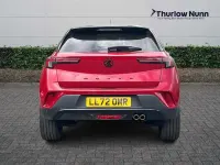 Used Vauxhall Mokka GS Line 130 HP (95 kW) 2022 Power red SUV