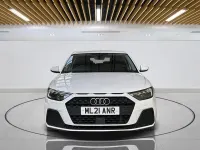 Used Audi A1 Sportback Design 95 HP (69 kW) 2021 White Hatchback