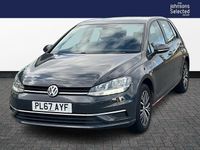 Used VW Golf VII SE 115 HP (84 kW) 2018 Grey Hatchback