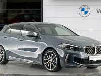 Used BMW M135 Comfort Edition 306 HP (225 kW) 2024 Grey Hatchback