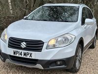 Used Suzuki SX4 S-Cross SZ4 120 HP (88 kW) 2014 White Hatchback