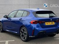Used BMW 120 M Sport 168 HP (123 kW) 2025 Blue Hatchback