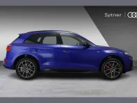 Used Audi Q5 Comfort 261 HP (191 kW) 2022 Blue SUV