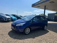 Used Ford B-MAX Titanium 105 HP (77 kW) 2014 Blue MPV