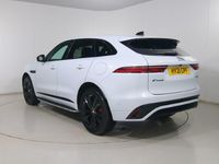 Used Jaguar F-Pace R-Dynamic 404 HP (297 kW) 2021 White SUV