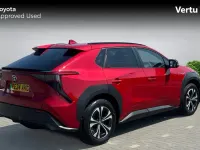 Used Toyota bZ4X 150 kW (204 HP) 2024 Scarlet flare (pearlescent paint) SUV