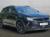 Used Vauxhall Grandland X 224 HP (164 kW) 2024 Black SUV
