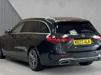 Used Mercedes C200 AMG line 204 HP (150 kW) 2025 Graphite grey metallic