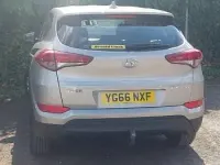 Used Hyundai Tucson 116 HP (85 kW) 2016 Beige SUV